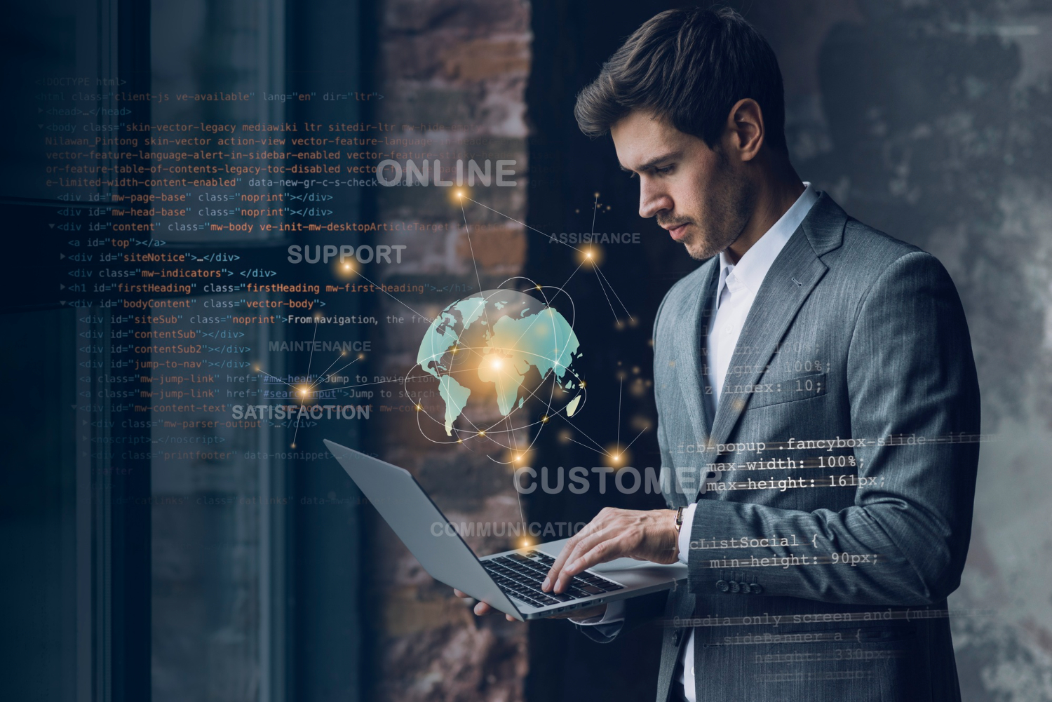 Online solutions - digital marketing, lead generation, website development